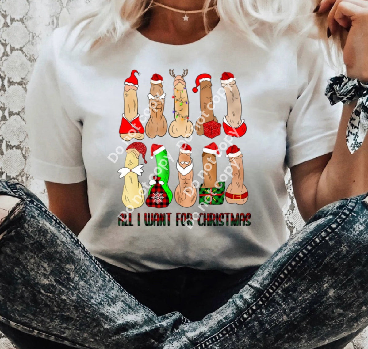 All I Want For Christmas -weendeer