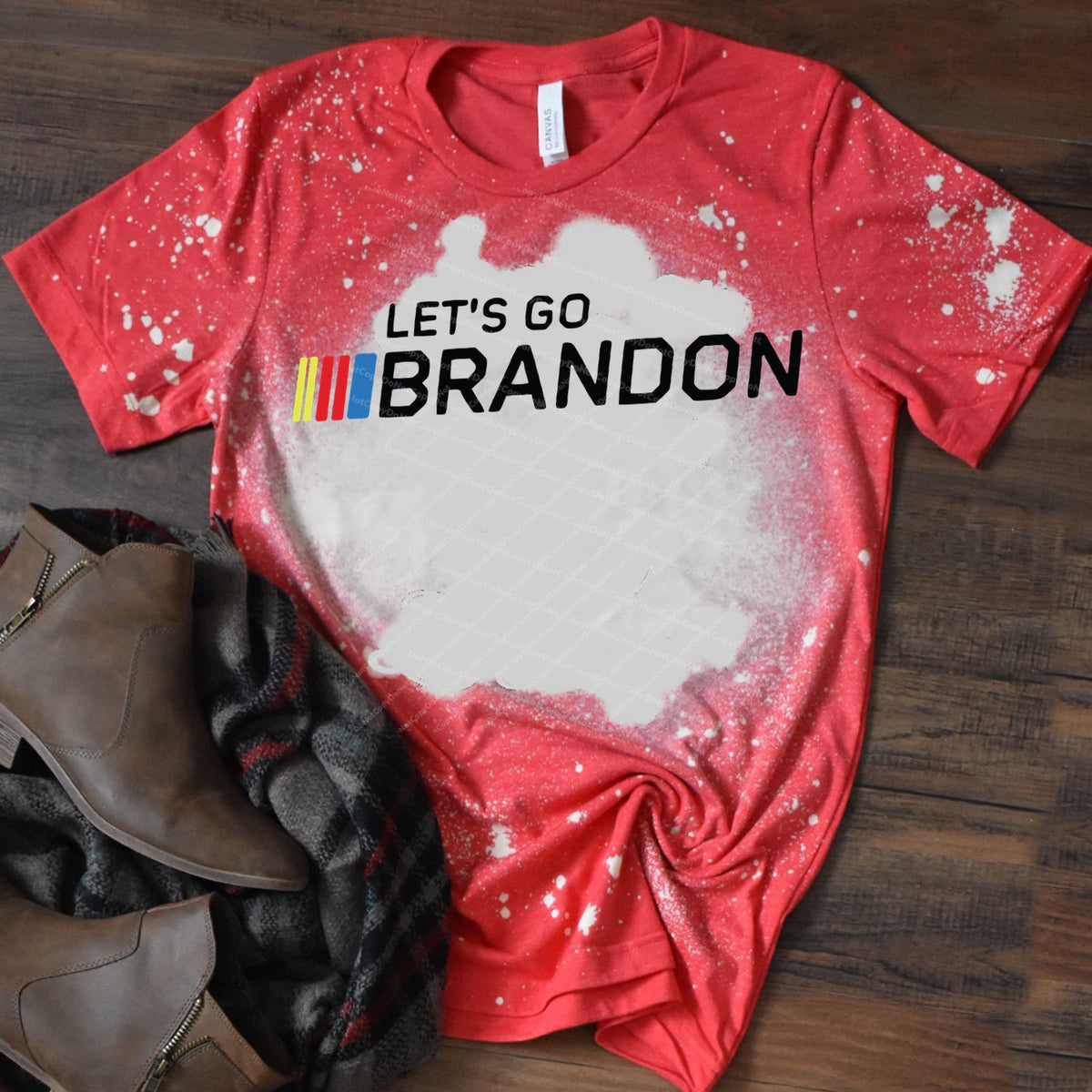 Let's Go Brandon w/ NASCAR Logo - Design 2