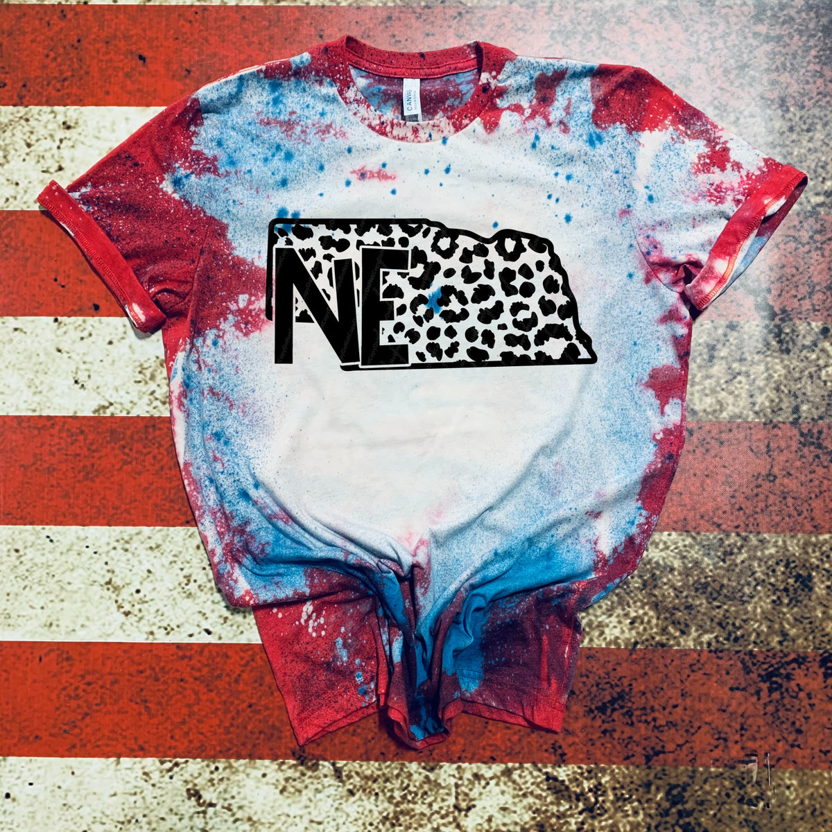 NE w/ Leopard - Nebraska - 3 Style Options