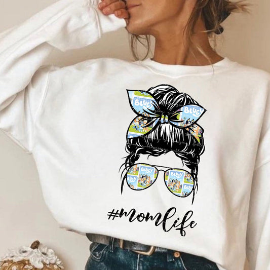 #MOMLIFE w/ Blue Dogs Headband & Sunglasses