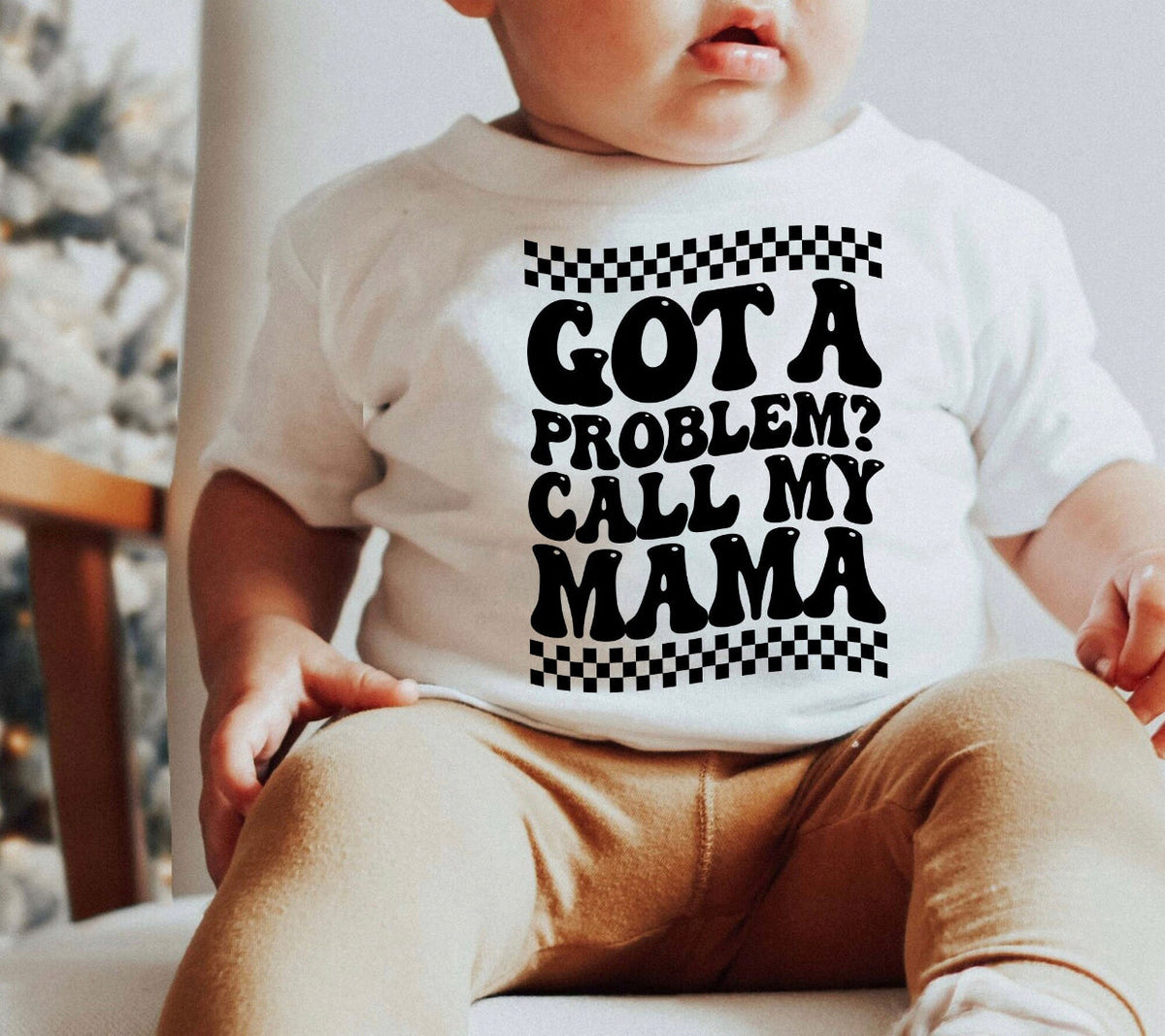 Got A Problem? Call My Mama (Full Front)