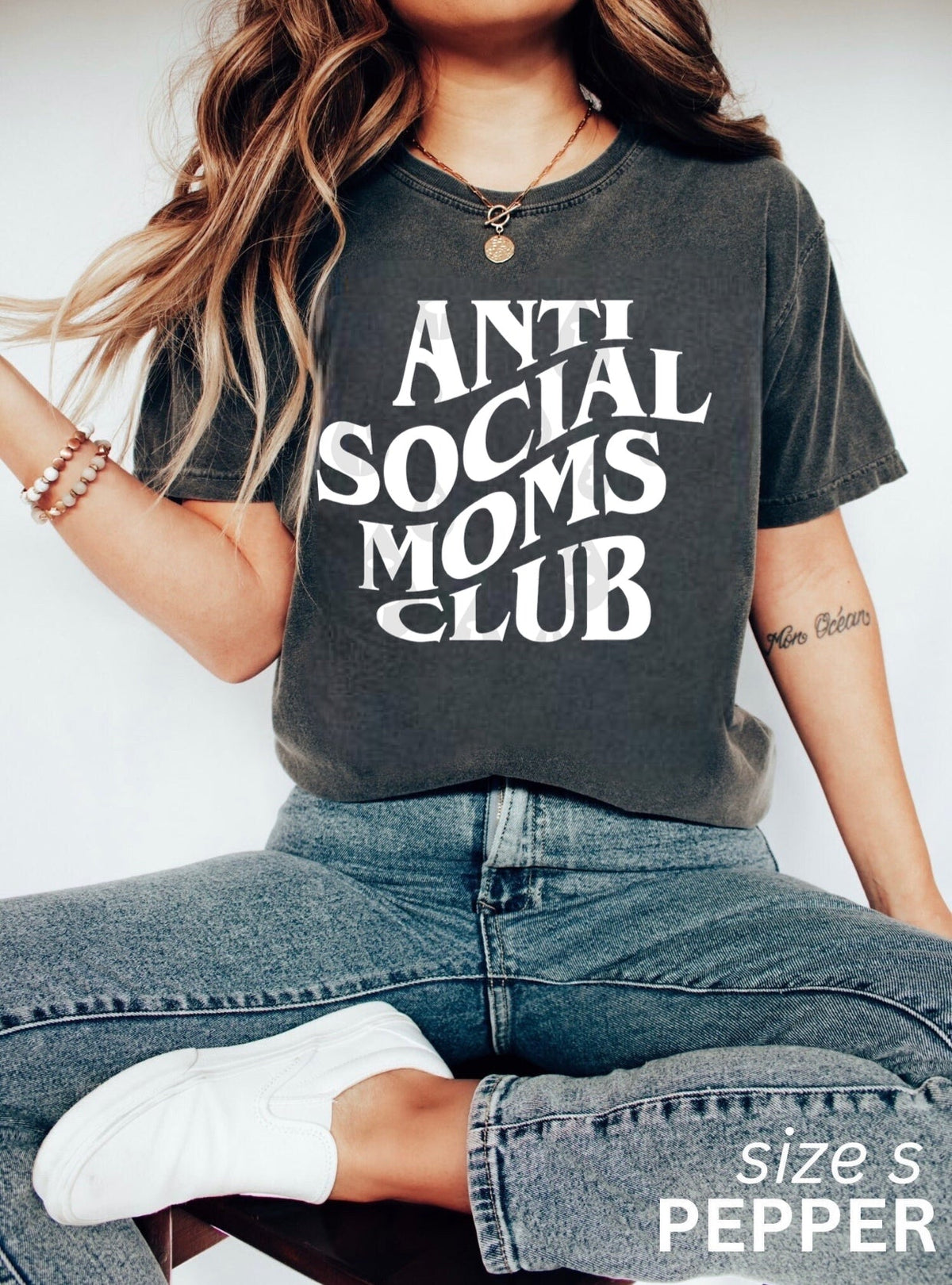 Anti Social MOMS Club (Full Front)
