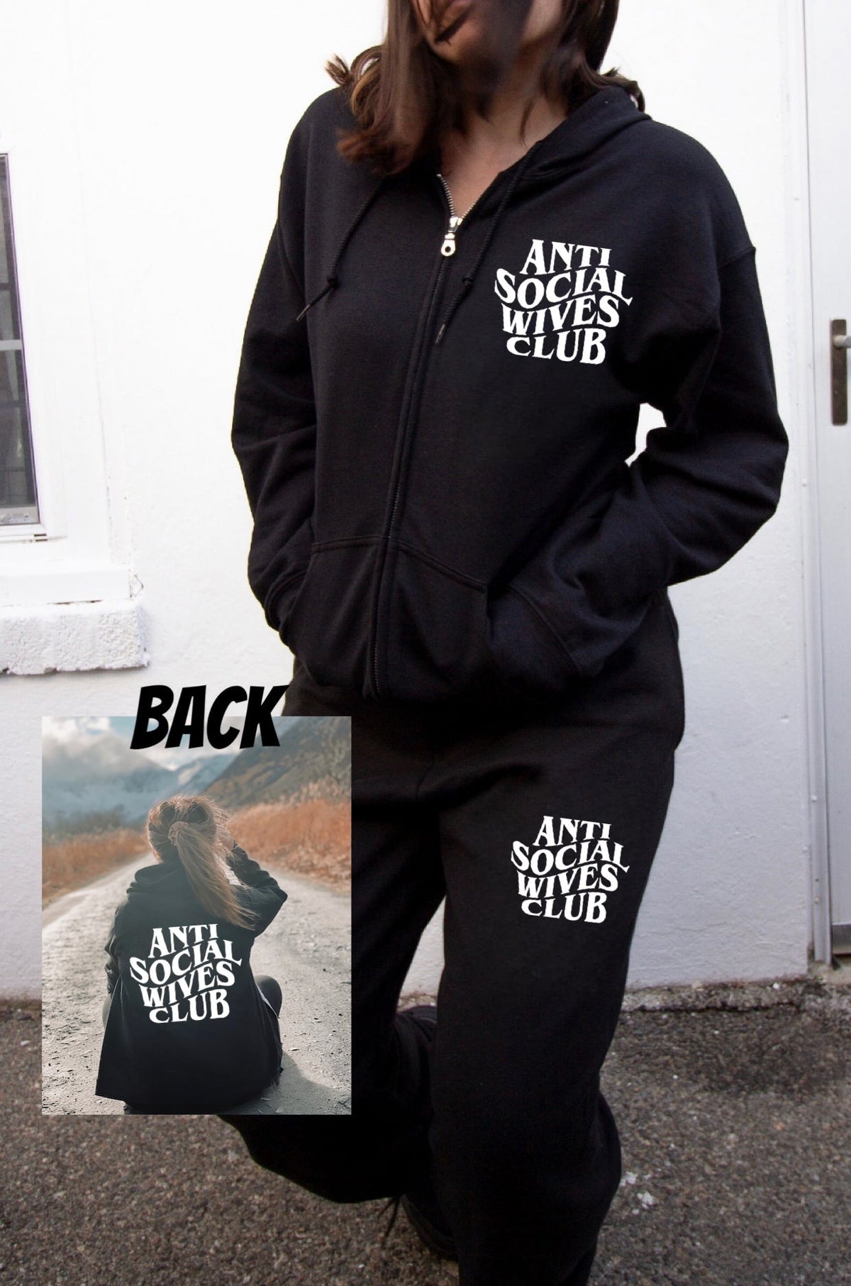 Anti Social WIVES Club - 4 Style Options
