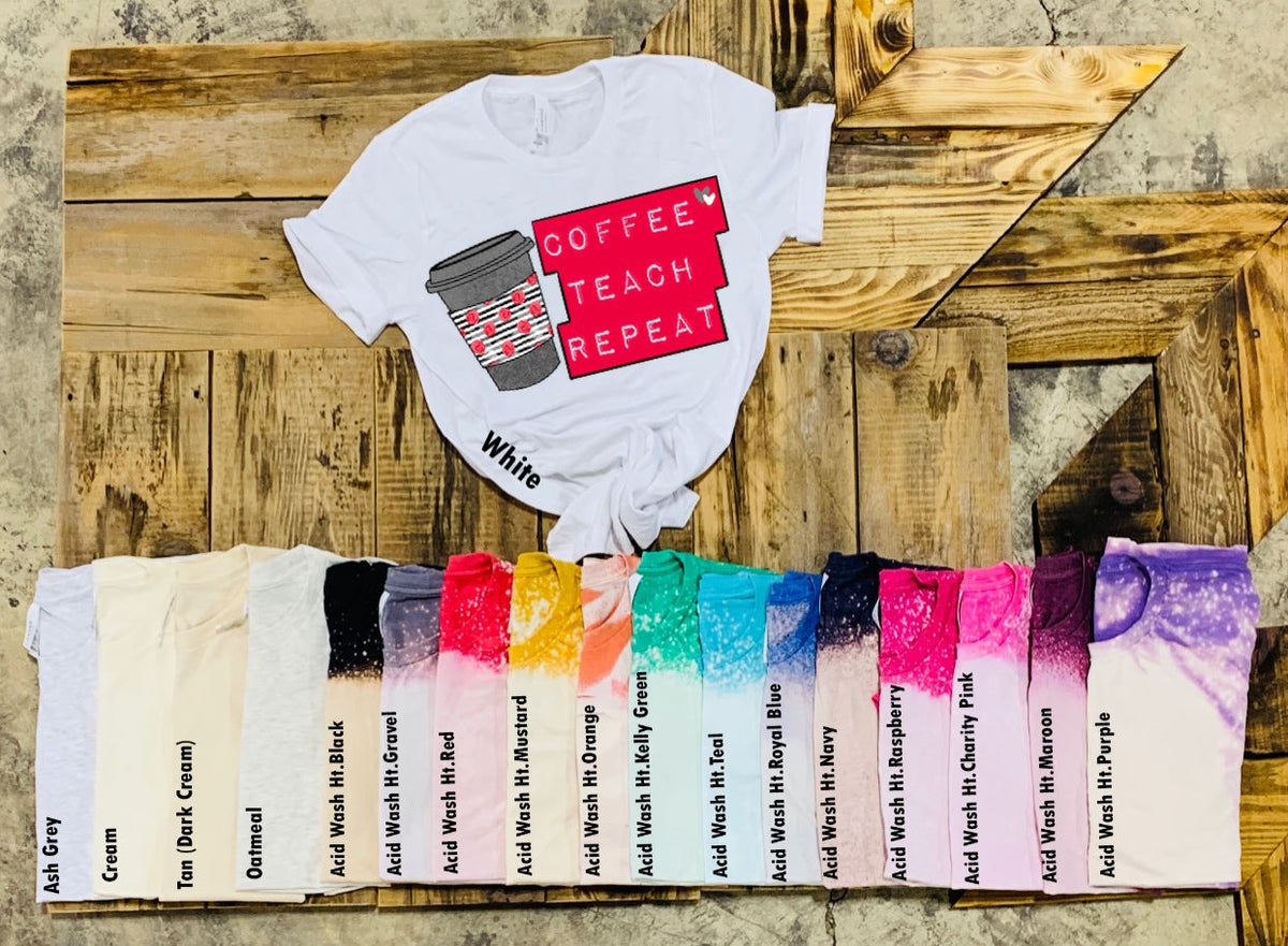 Coffee Teach Repeat