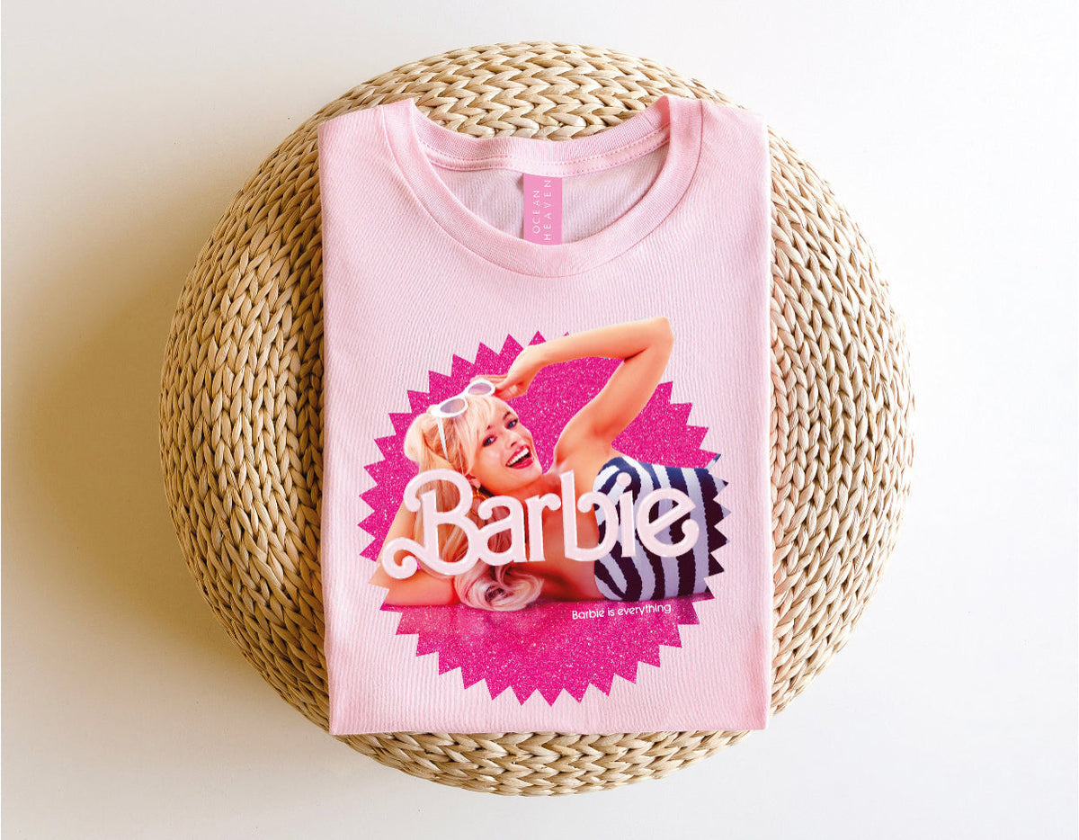 Barbie Circle Poster - Design 5