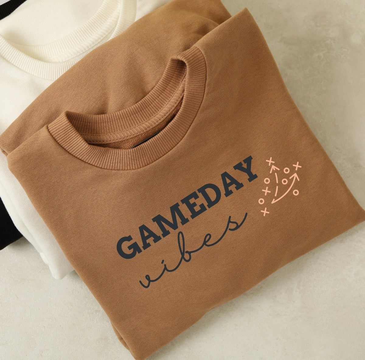 Game Day Vibes - Black Ink