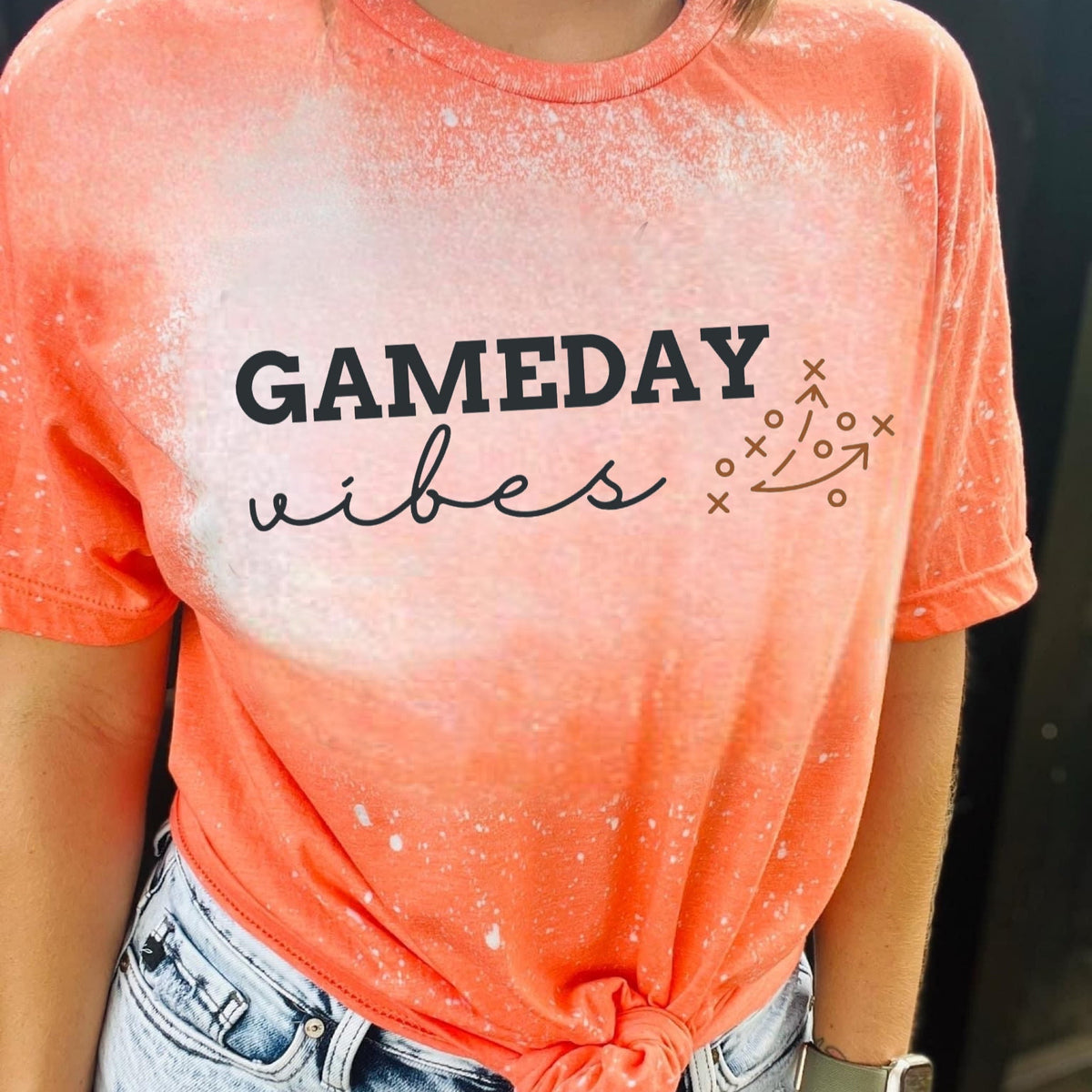 Game Day Vibes - Black Ink
