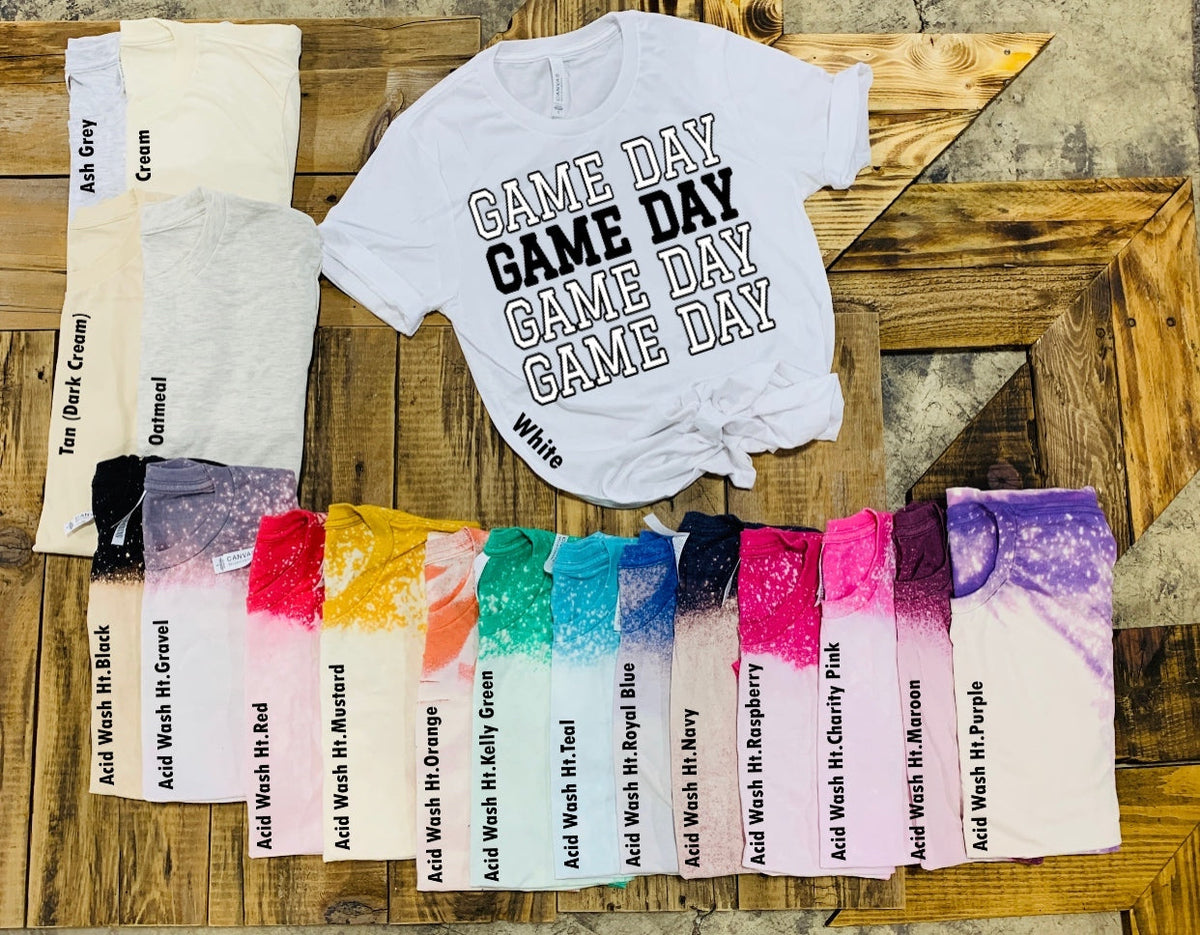 GAME DAY - REPEAT
