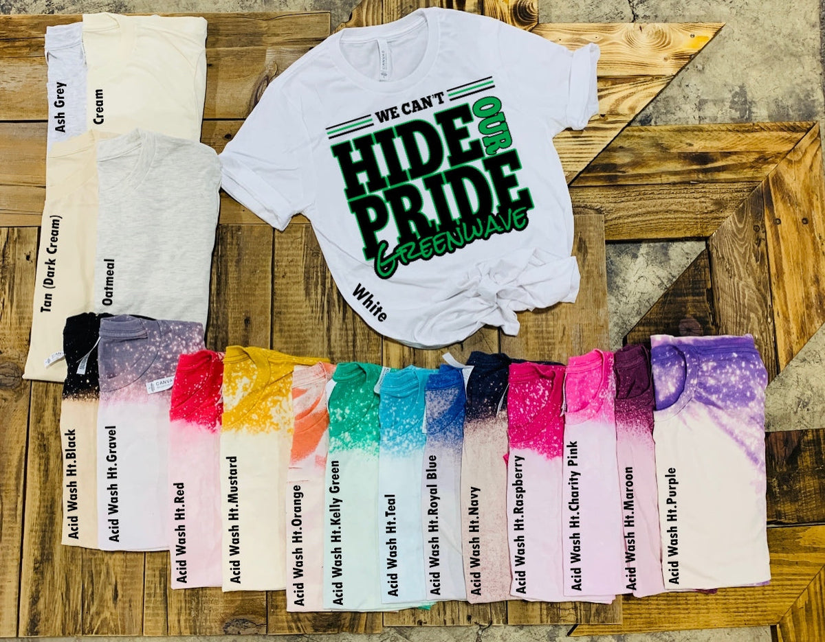 GREENWAVE - G&B - We Can't Hide Our Pride
