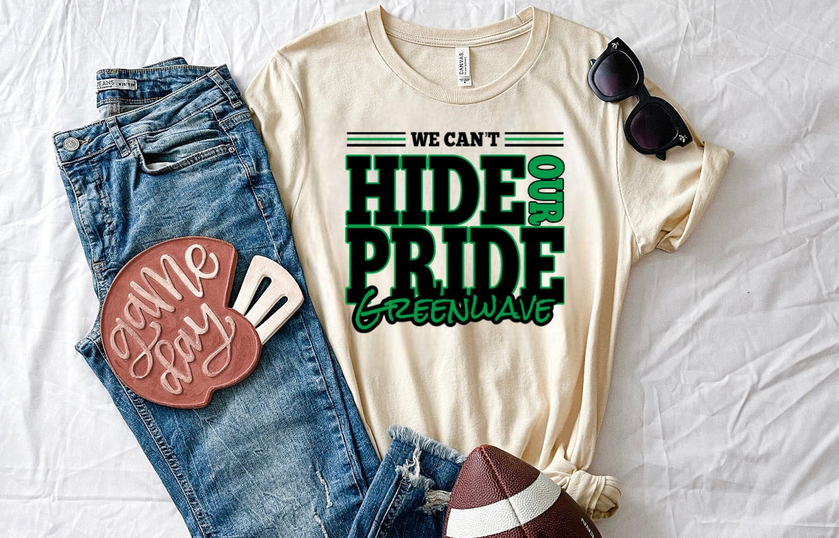 GREENWAVE - G&B - We Can't Hide Our Pride