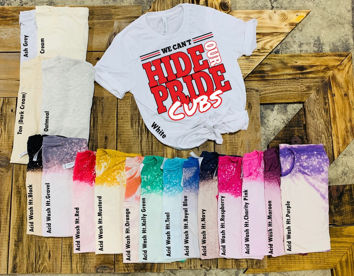 CUBS - R&W - We Can't Hide Our Pride