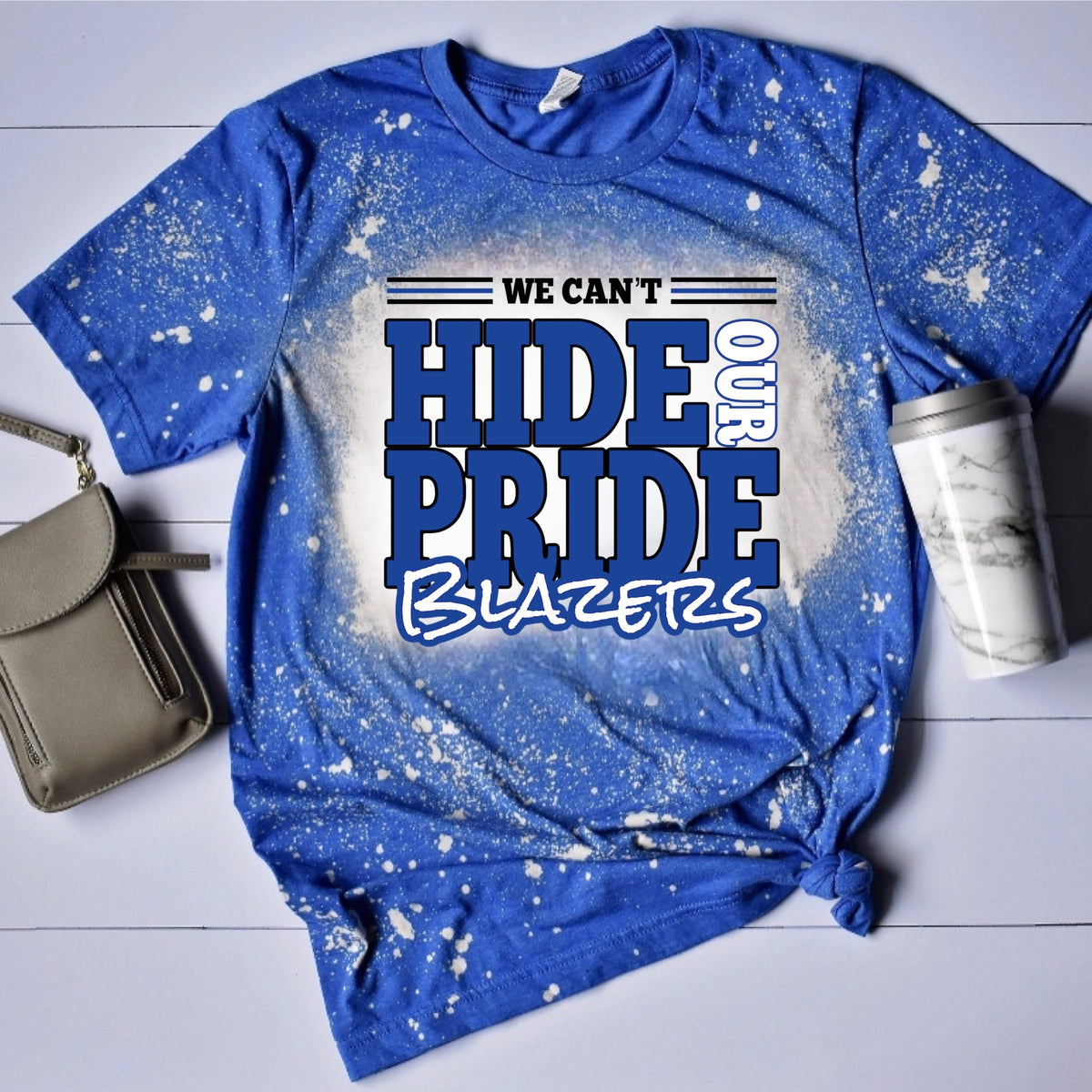 BLAZERS - B&W - We Can't Hide Our Pride