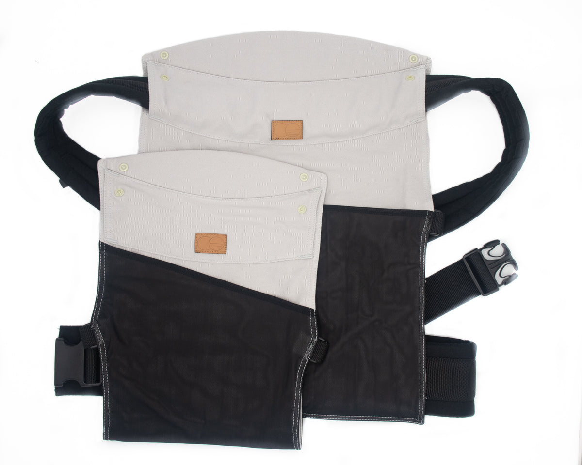 CO Carrier Complete Set - Soft Grey