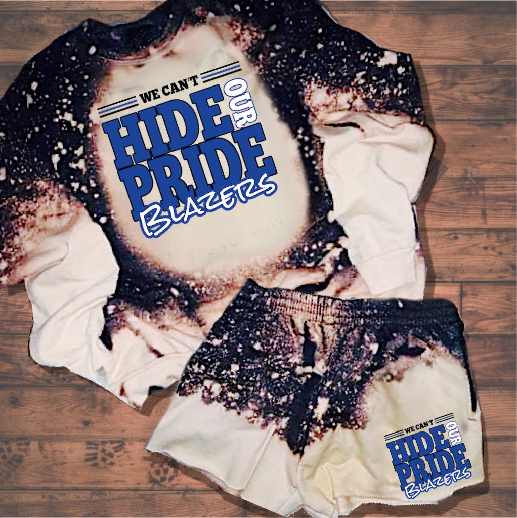 BLAZERS - B&W - We Can't Hide Our Pride