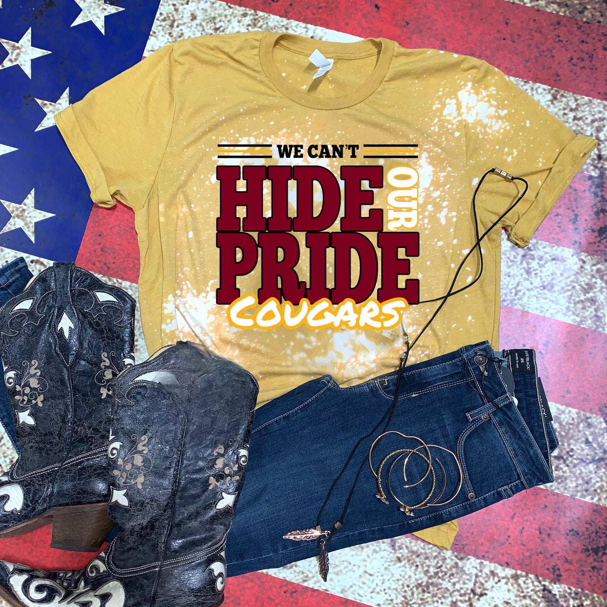 COUGARS - M&G - We Can't Hide Our Pride