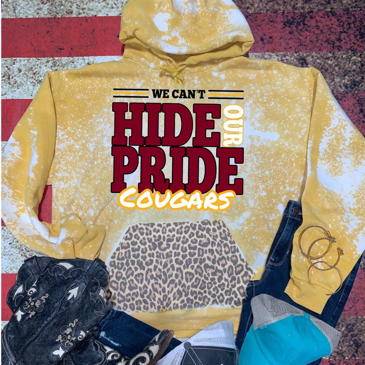 COUGARS - M&G - We Can't Hide Our Pride