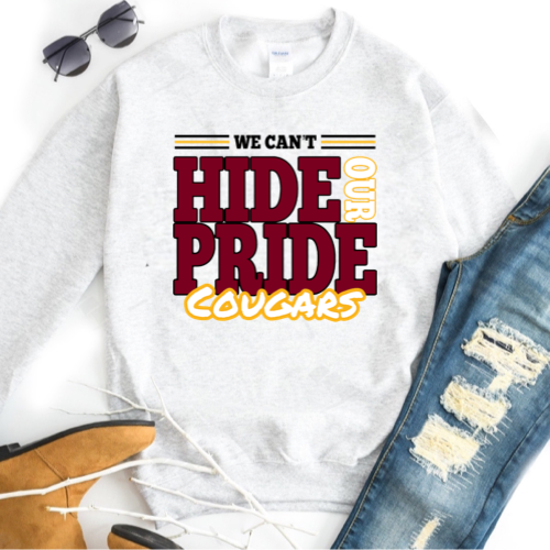 COUGARS - M&G - We Can't Hide Our Pride