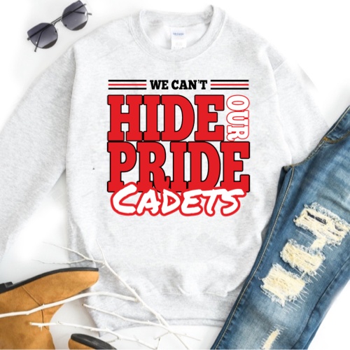 CADETS - R&W - We Can't Hide Our Pride