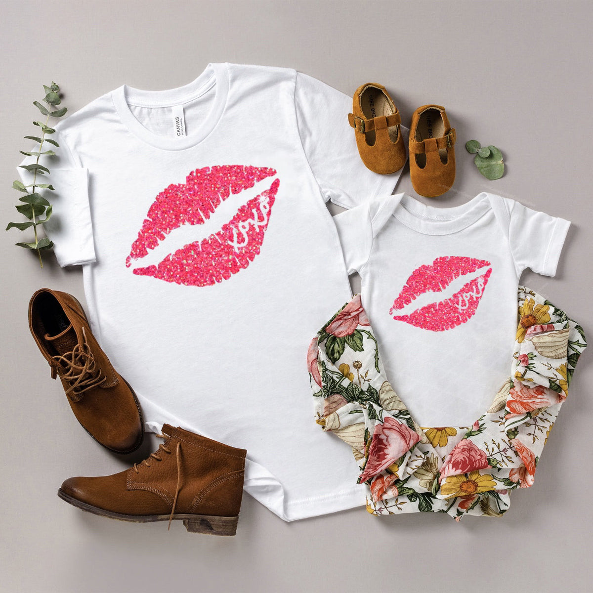 Mommy & Me - KISS - XOXO