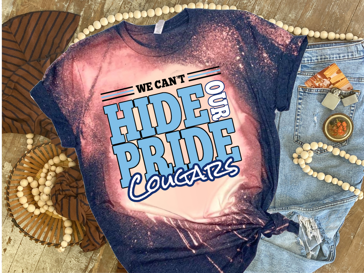 COUGARS - B&W - We Can't Hide Our Pride