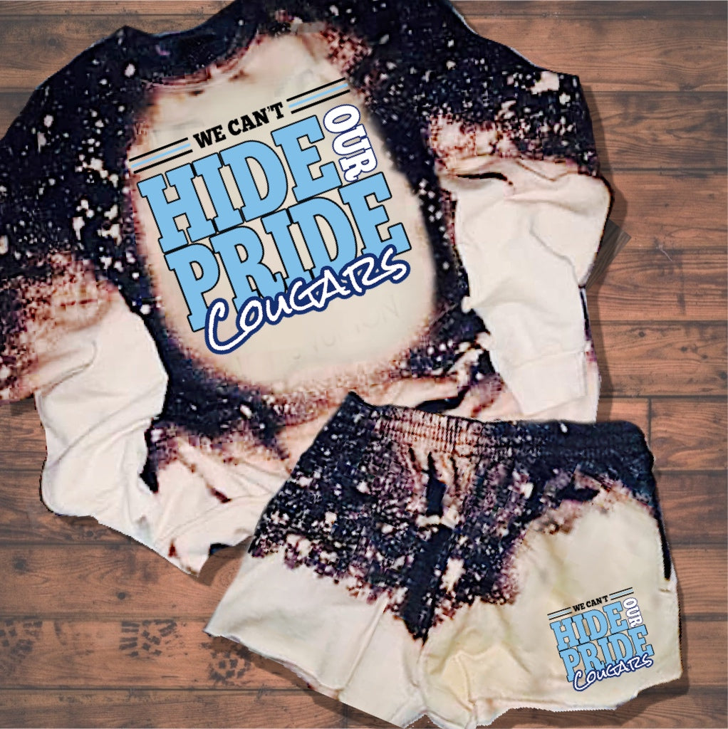 COUGARS - B&W - We Can't Hide Our Pride