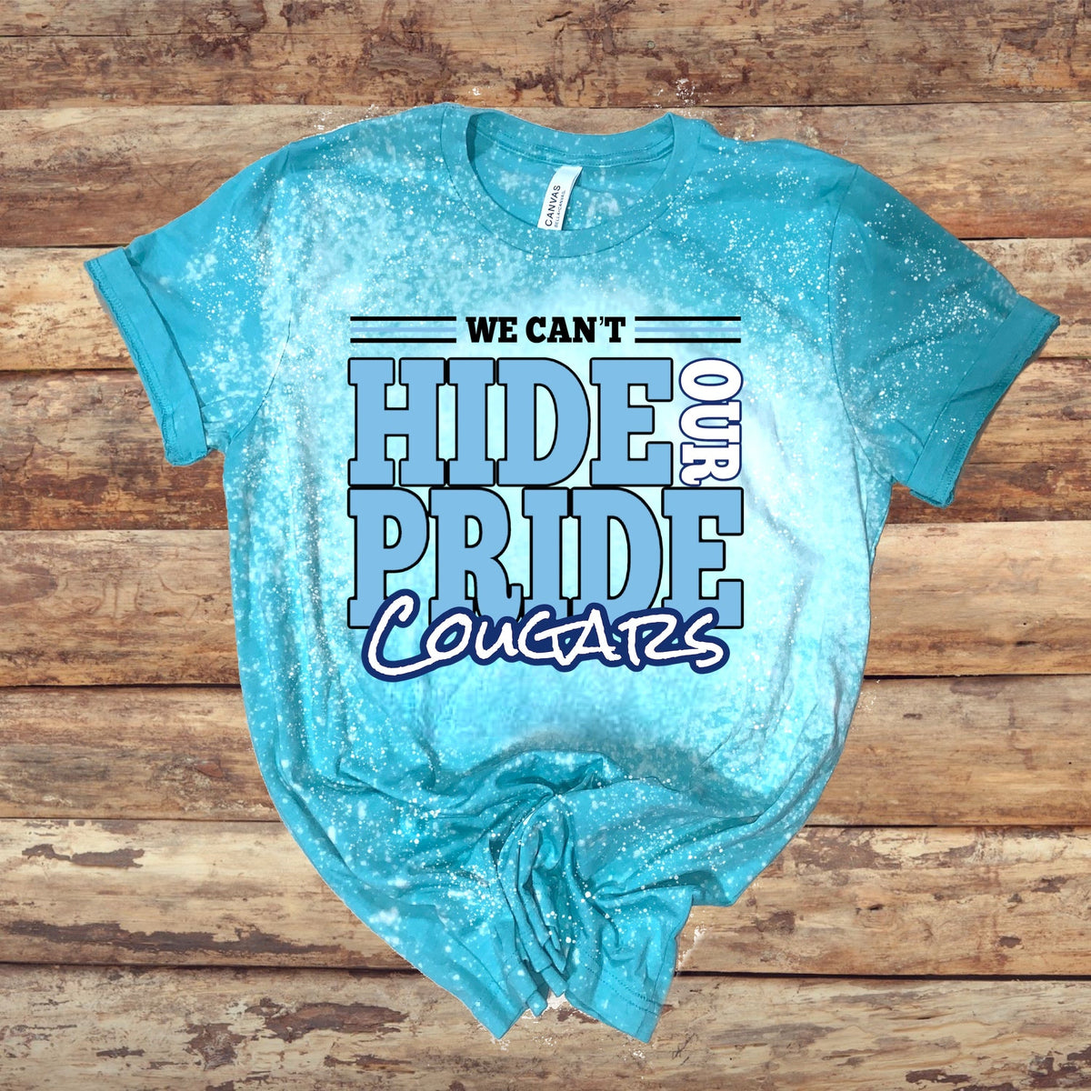 COUGARS - B&W - We Can't Hide Our Pride