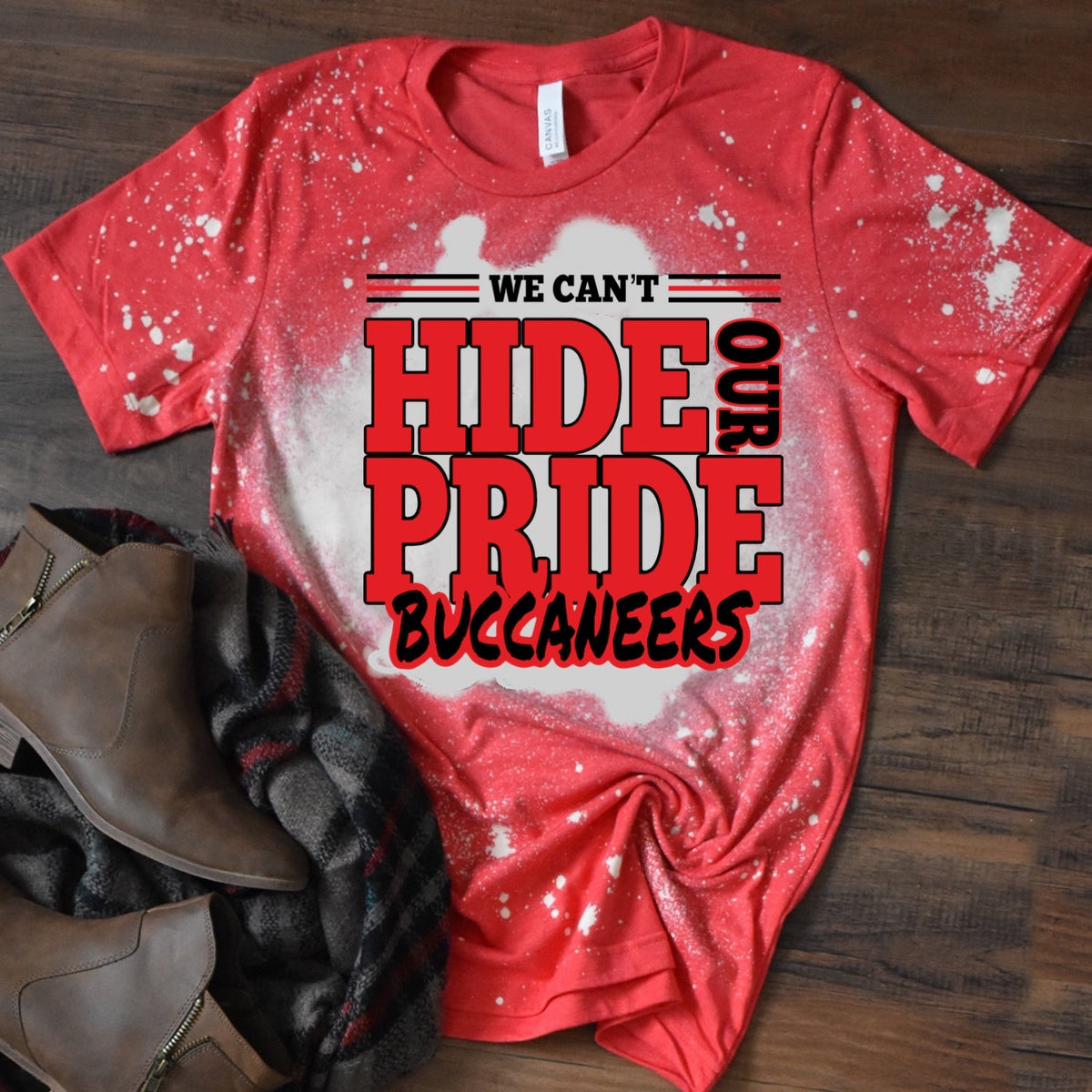 BUCCANEERS - B&R - We Can't Hide Our Pride