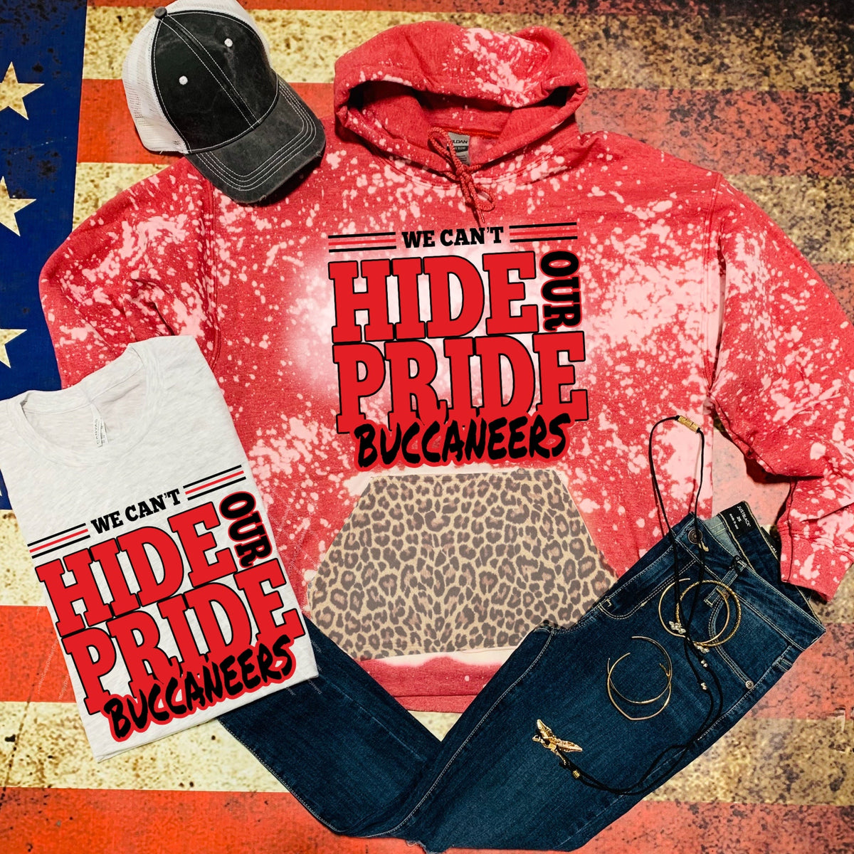 BUCCANEERS - B&R - We Can't Hide Our Pride