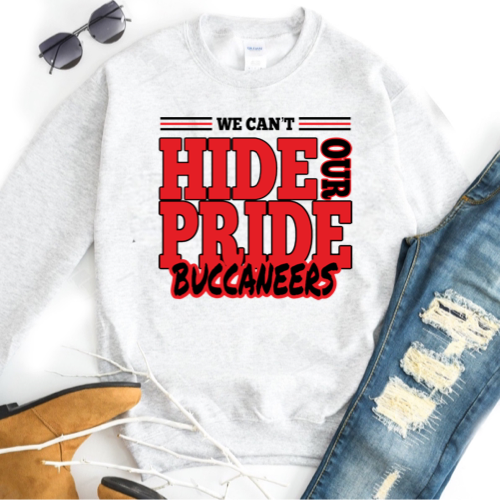 BUCCANEERS - B&R - We Can't Hide Our Pride
