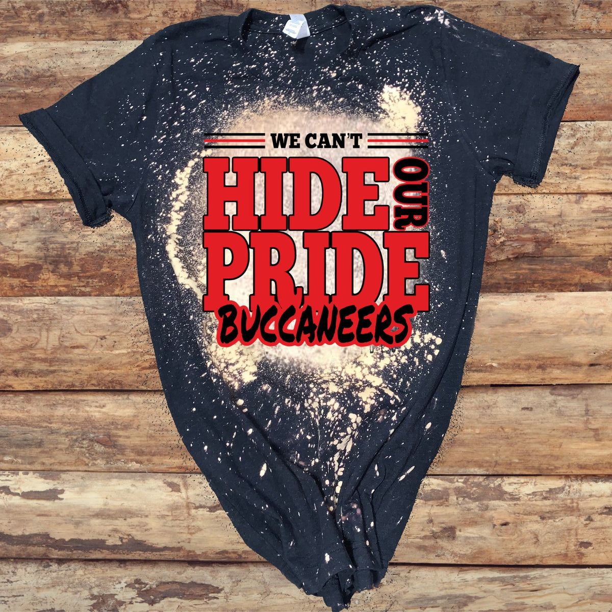 BUCCANEERS - B&R - We Can't Hide Our Pride