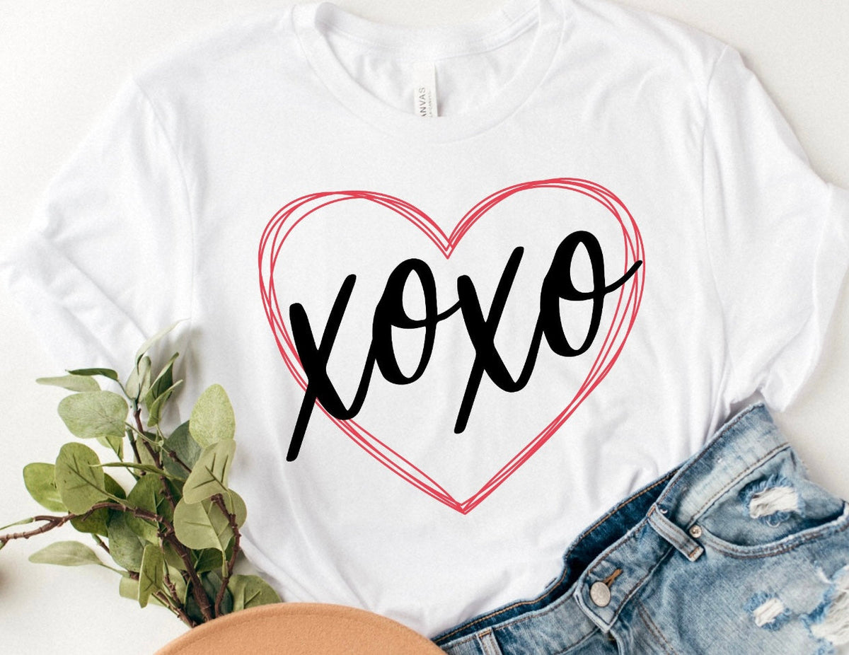 XOXO Heart