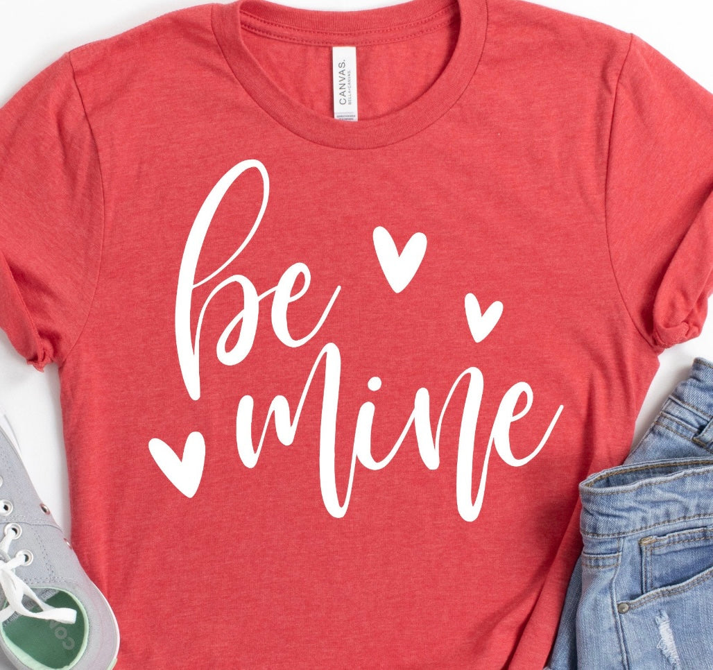 Be Mine w/ Tiny Hearts