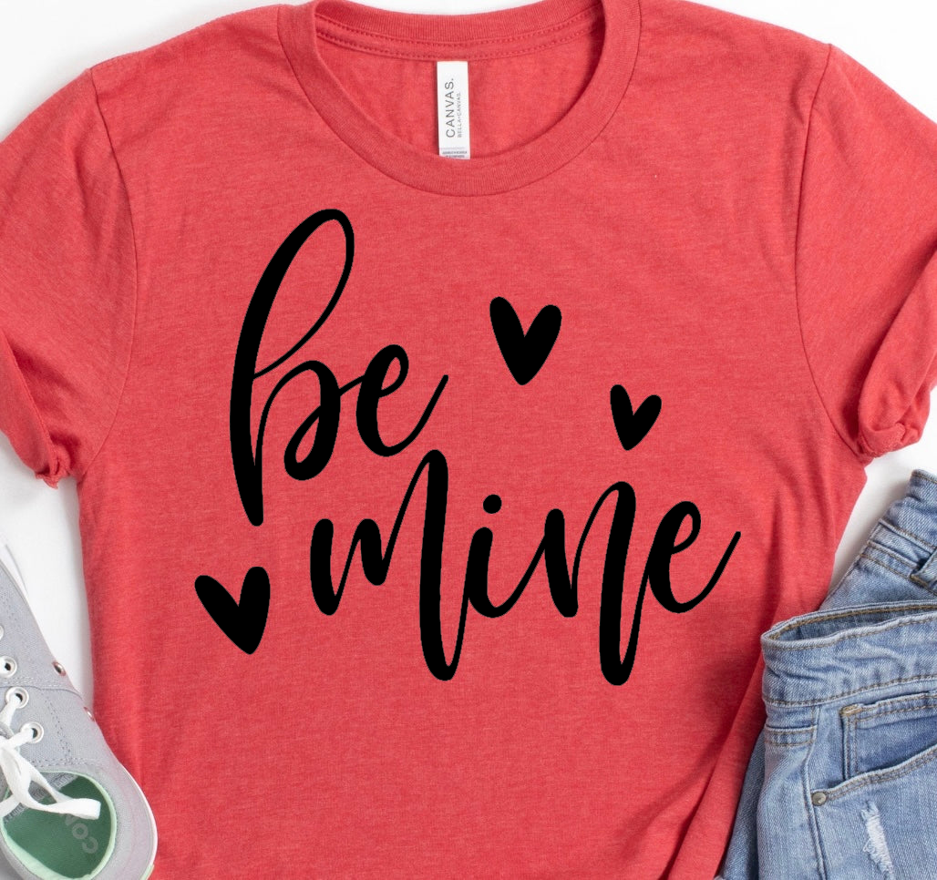Be Mine w/ Tiny Hearts