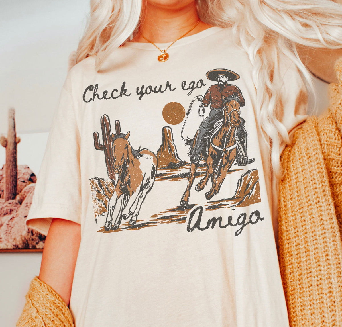Check Your Ego Amigo