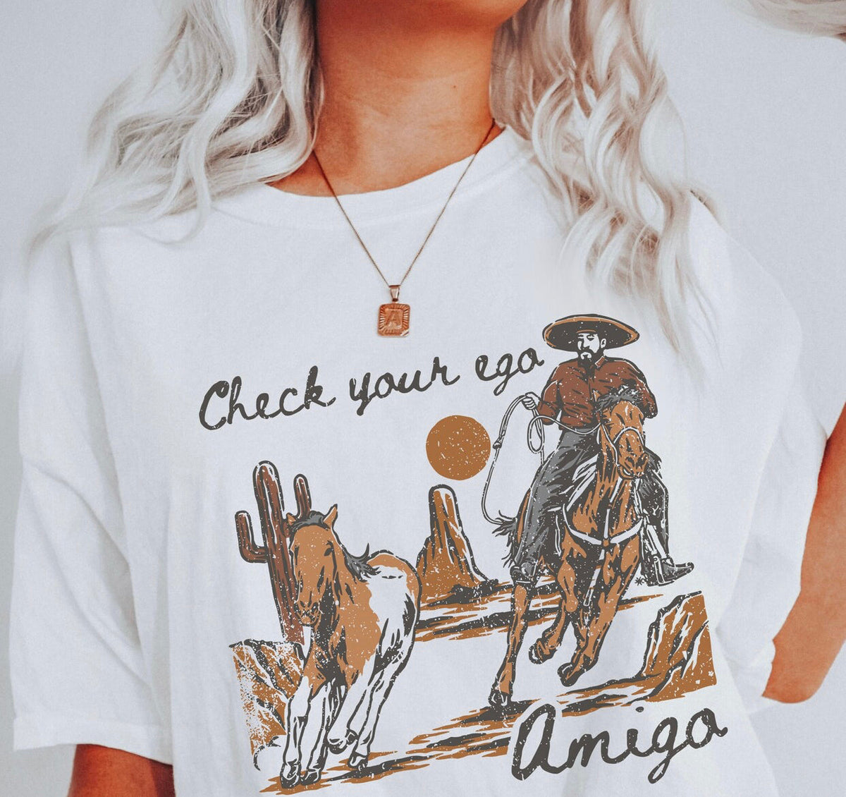 Check Your Ego Amigo