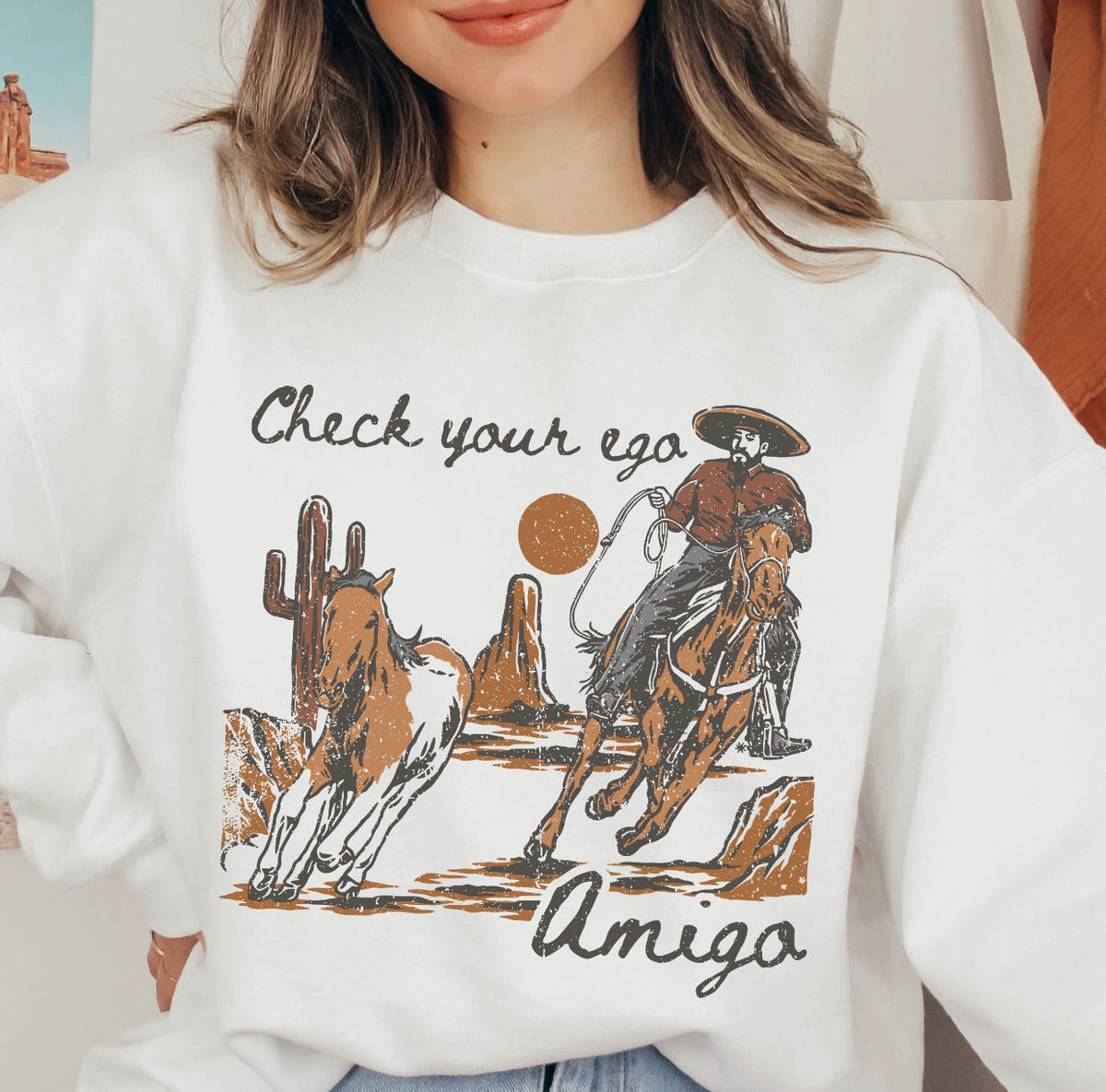Check Your Ego Amigo