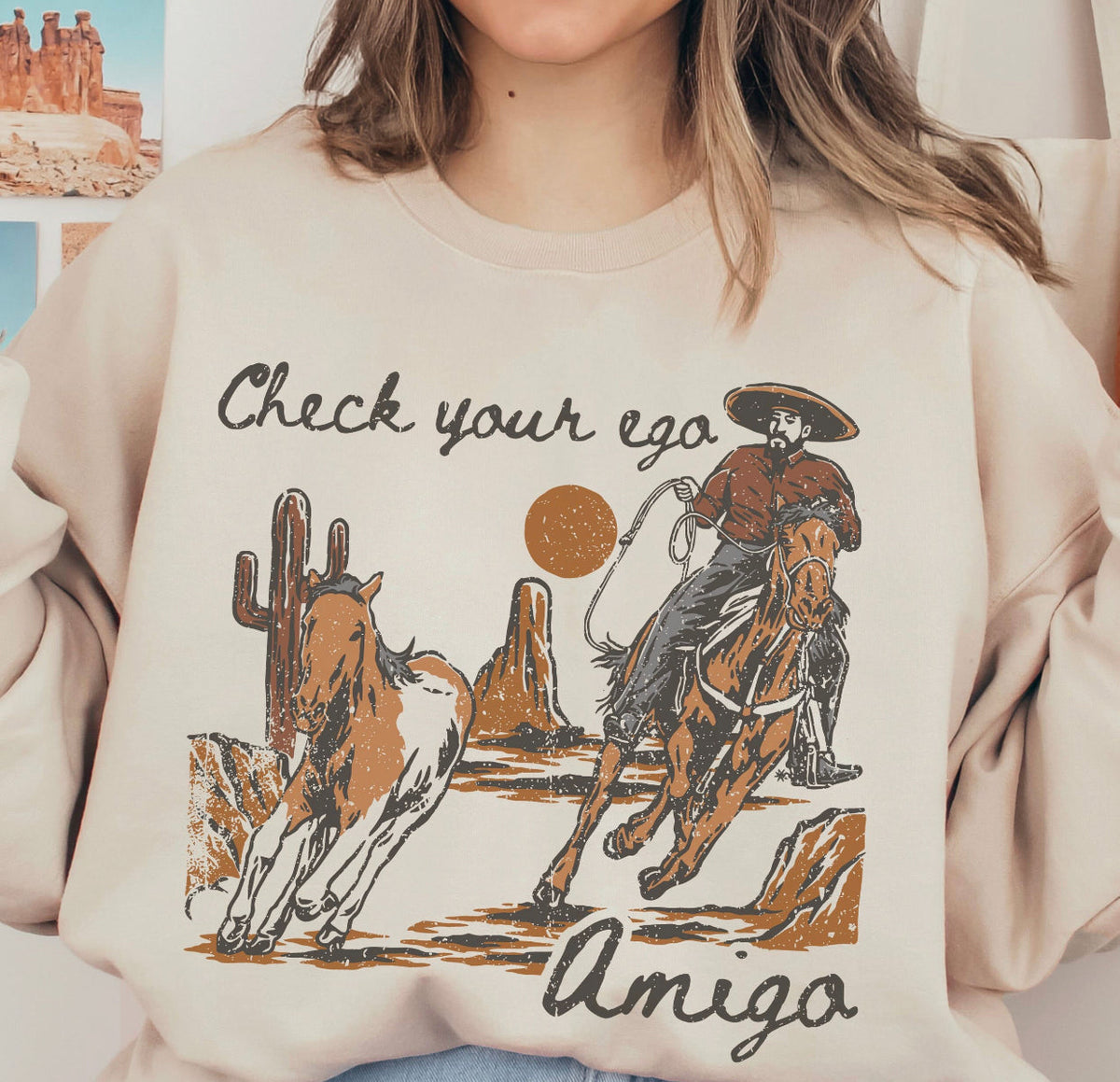 Check Your Ego Amigo