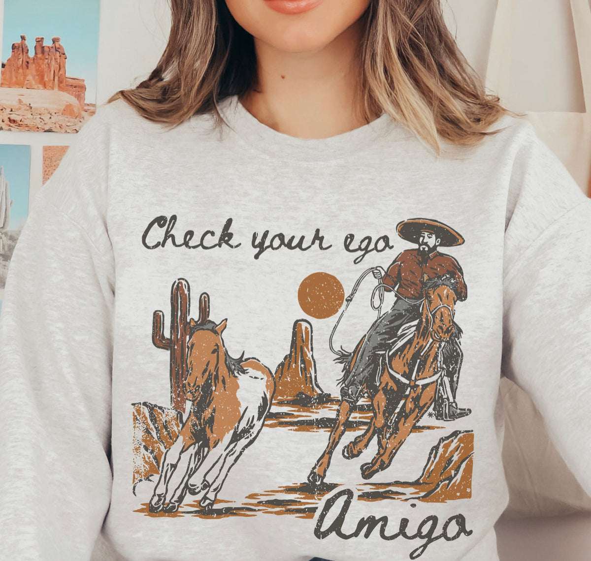 Check Your Ego Amigo