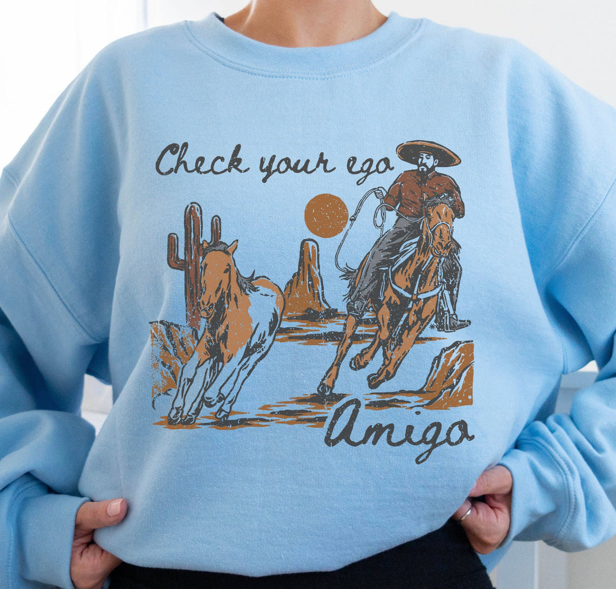 Check Your Ego Amigo