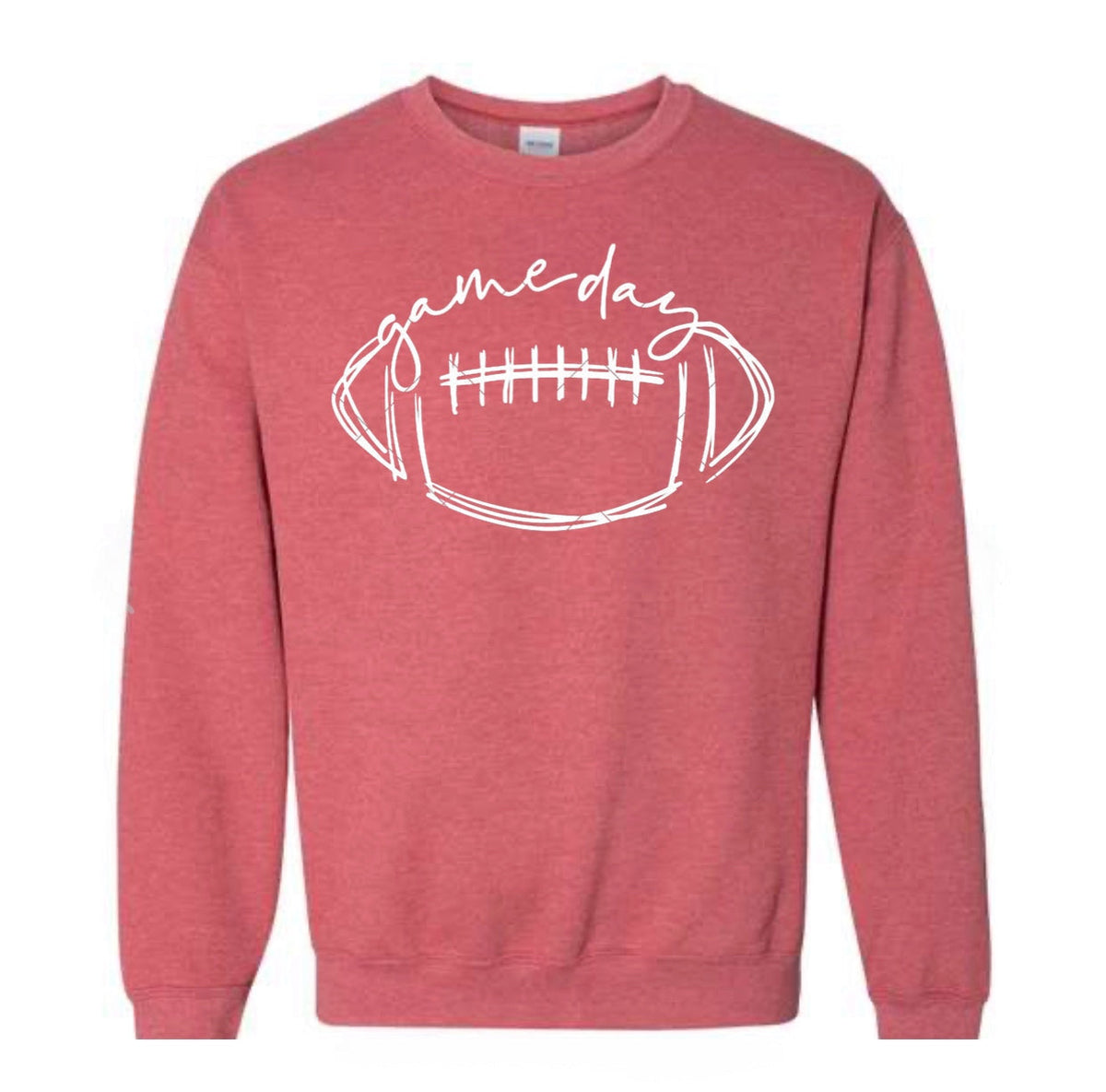 Game Day - Football Scribble Art - 2022