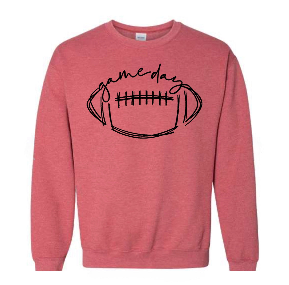 Game Day - Football Scribble Art - 2022
