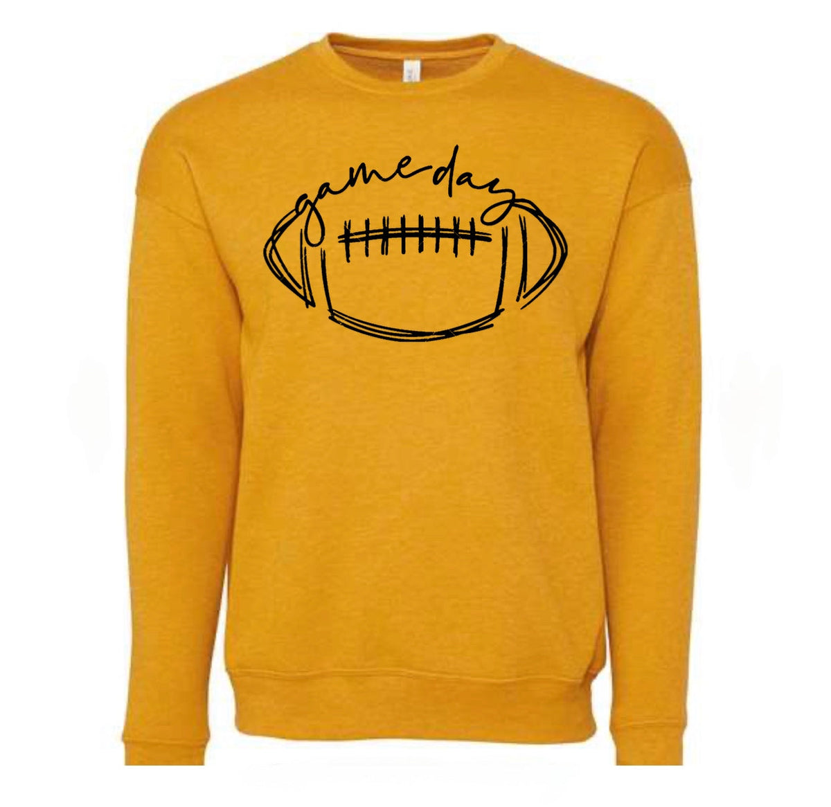 Game Day - Football Scribble Art - 2022
