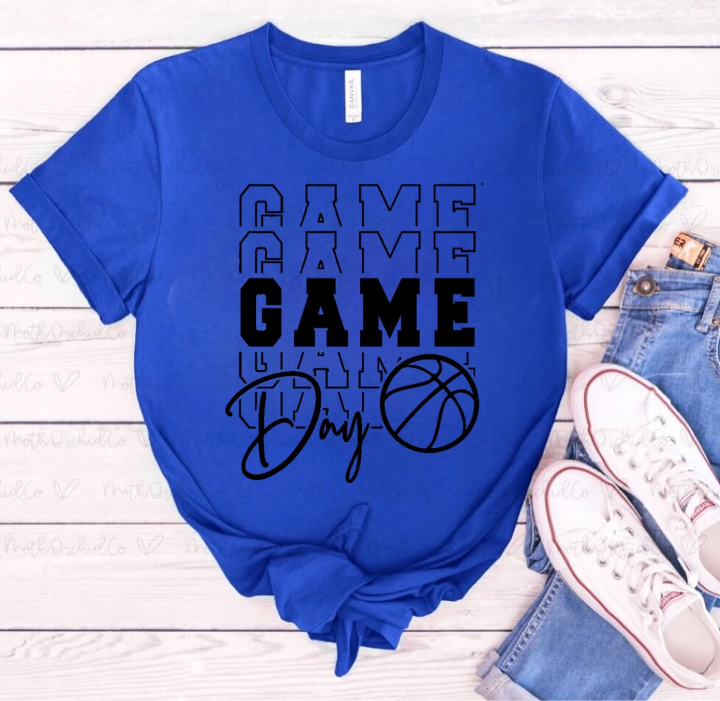 Game Day - Repeat - Basketball