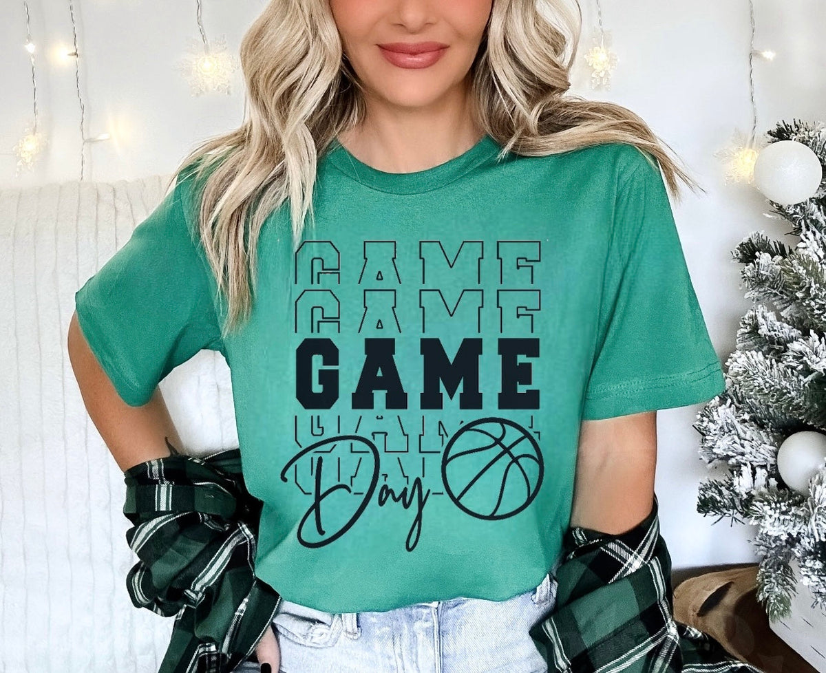 Game Day - Repeat - Basketball
