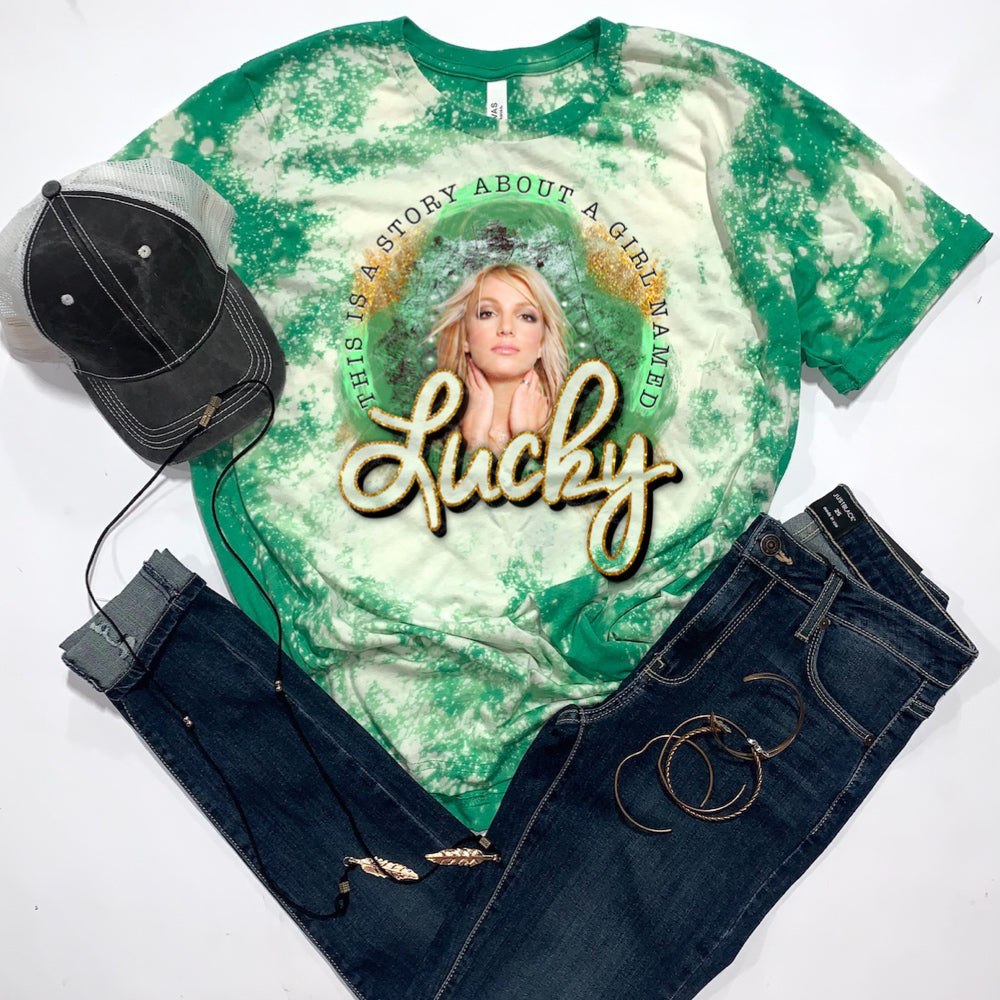 This Is A Story About A Girl Named Lucky - Britney Spears