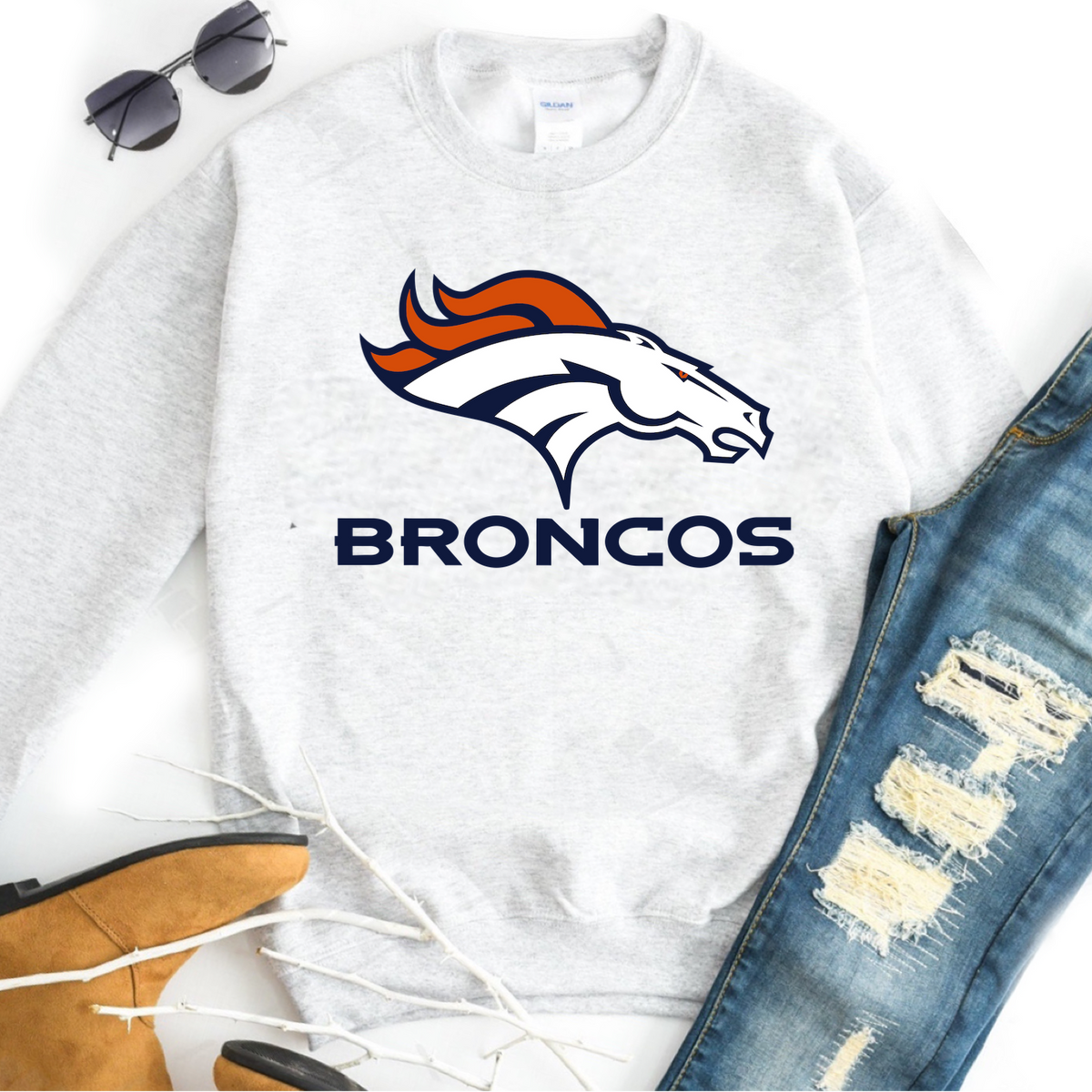 Denver - Broncos w/ NO Leopard