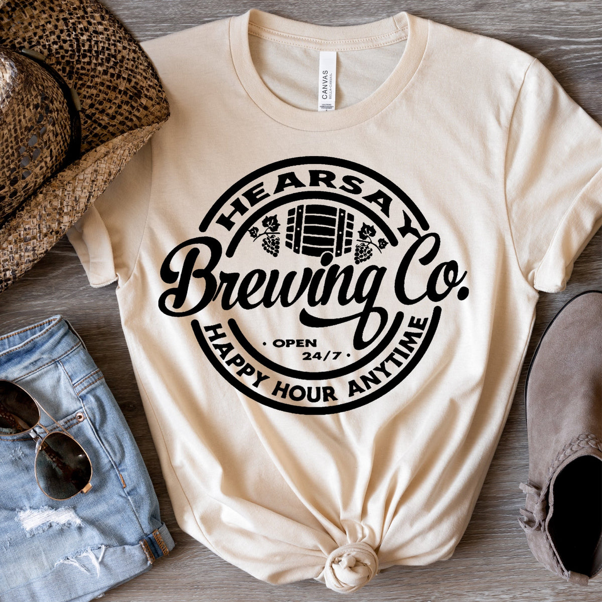Hearsay Brewing Co. - Black Ink