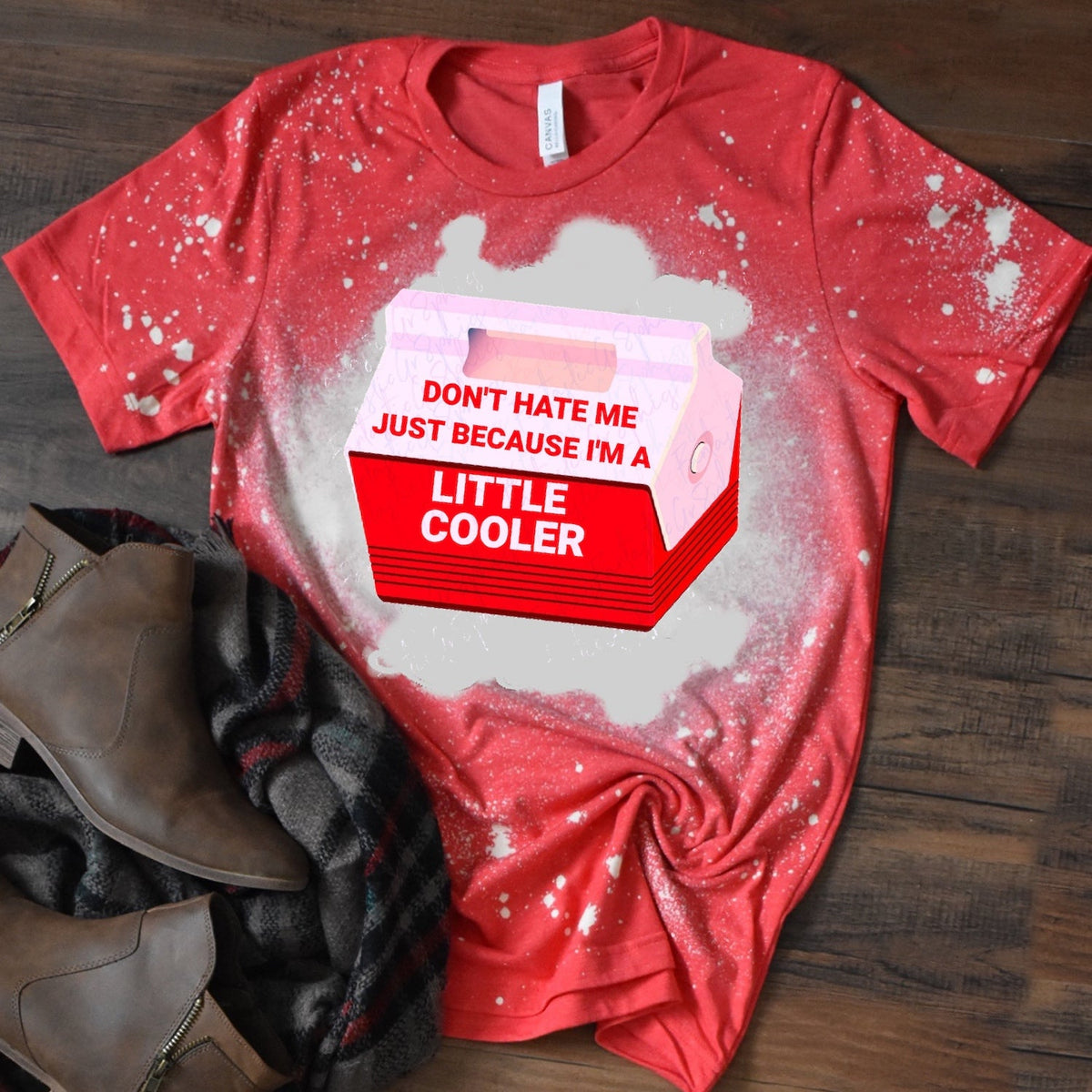 Don't Hate Me Just Because I'm A Little Cooler