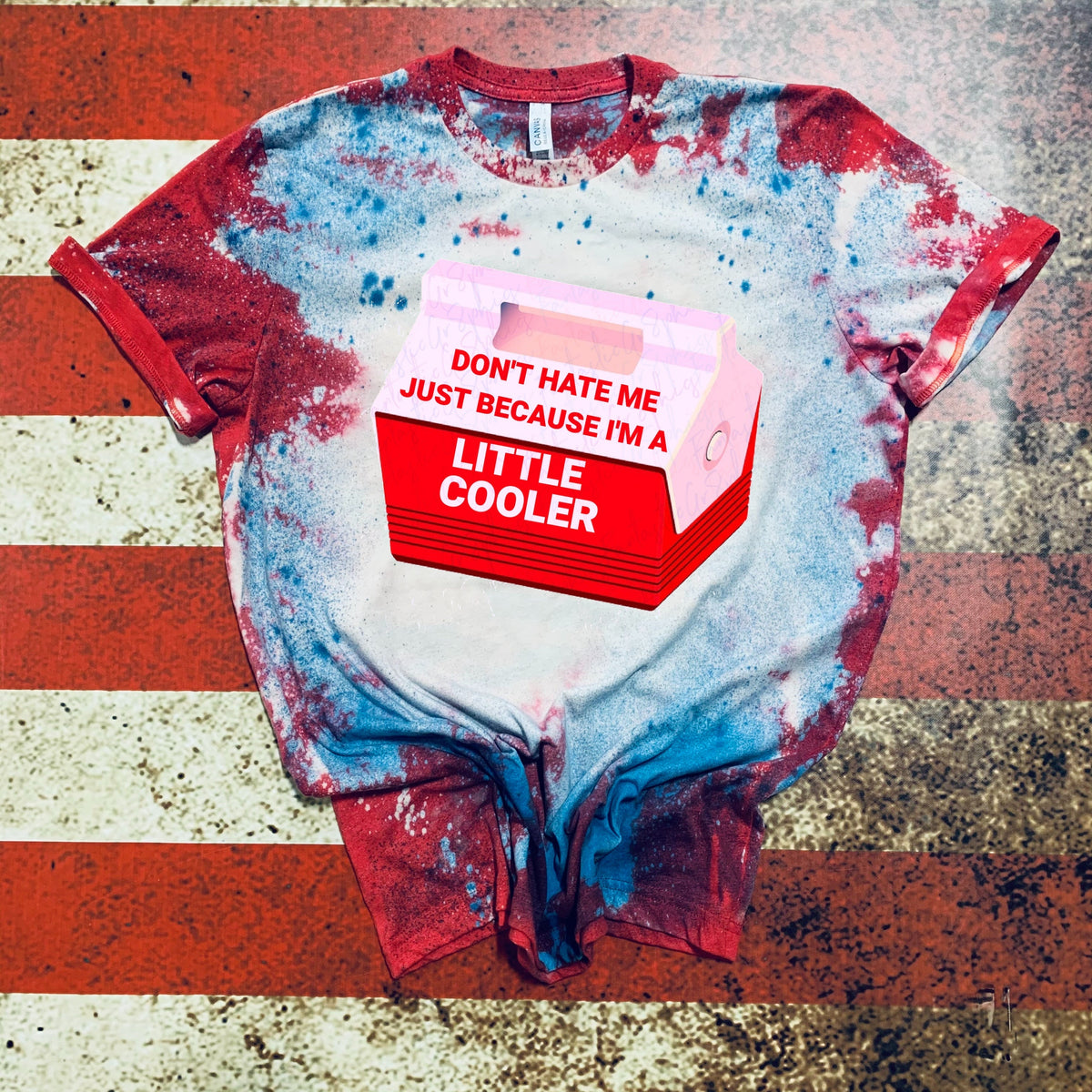 Don't Hate Me Just Because I'm A Little Cooler