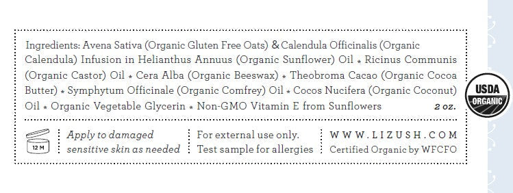 USDA Organic Magic Balm – Head-to-Toe Moisturizer